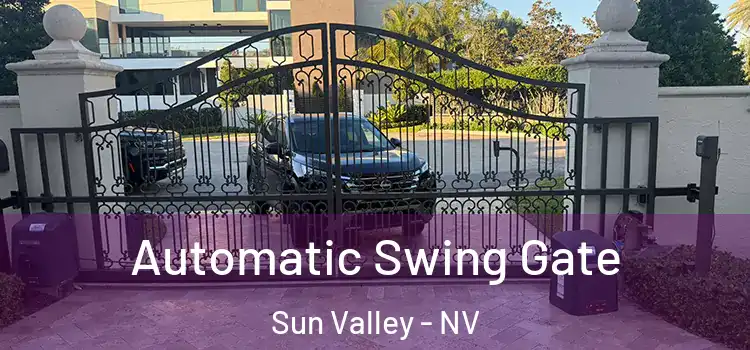 Automatic Swing Gate Sun Valley - NV