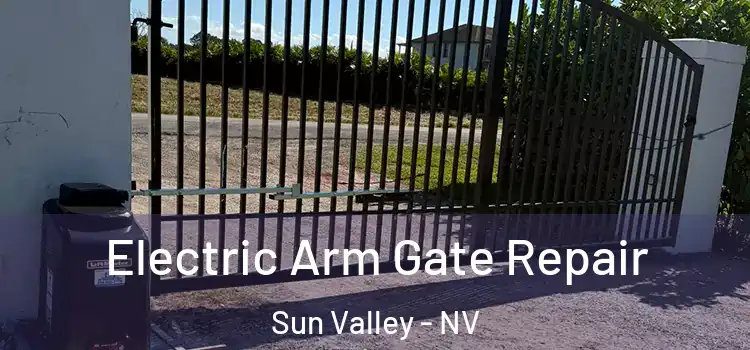 Electric Arm Gate Repair Sun Valley - NV