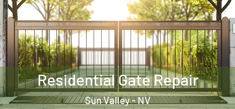 Residential Gate Repair Sun Valley - NV