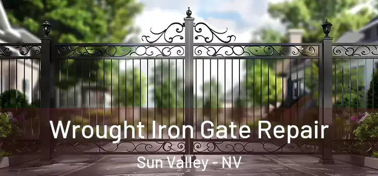 Wrought Iron Gate Repair Sun Valley - NV